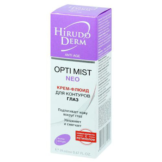 Опти Мист Нео (Opti Mist Neo) крем - флюид для контуров глаз из серии Hirudo Derm 22мл